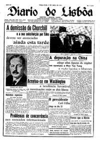 Terça,  5 de Abril de 1955