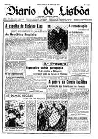 Sexta,  8 de Abril de 1955 (2ª edição)