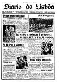 Domingo, 10 de Abril de 1955 (2ª edição)