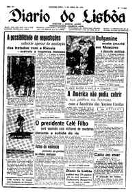 Segunda, 11 de Abril de 1955