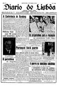 Quinta, 14 de Abril de 1955