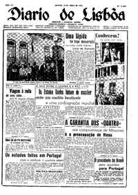 Sábado, 16 de Abril de 1955 (2ª edição)