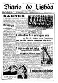 Terça, 19 de Abril de 1955