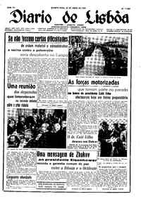 Quarta, 20 de Abril de 1955 (2ª edição)