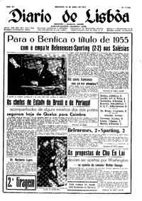 Domingo, 24 de Abril de 1955 (2ª edição)