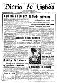 Segunda, 25 de Abril de 1955