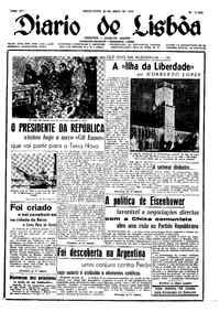 Sexta, 29 de Abril de 1955 (1ª edição)