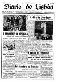 Sexta, 29 de Abril de 1955 (2ª edição)