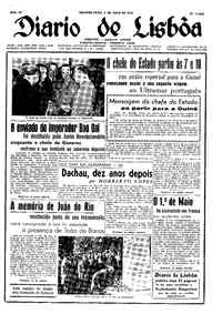 Segunda,  2 de Maio de 1955