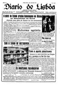 Terça,  3 de Maio de 1955 (1ª edição)