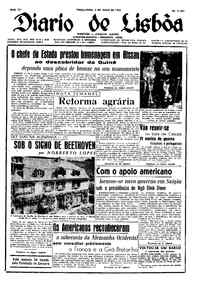 Terça,  3 de Maio de 1955 (2ª edição)