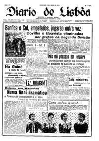 Domingo,  8 de Maio de 1955 (2ª edição)