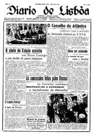 Segunda,  9 de Maio de 1955