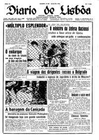 Sábado, 14 de Maio de 1955