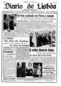 Domingo, 15 de Maio de 1955 (2ª edição)