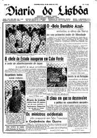 Segunda, 16 de Maio de 1955