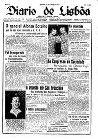 Sábado, 21 de Maio de 1955