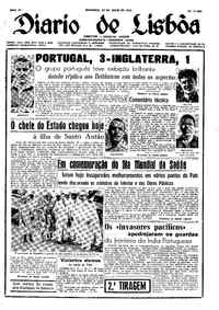 Domingo, 22 de Maio de 1955 (2ª edição)