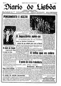 Quarta, 25 de Maio de 1955