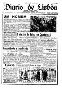 Sábado, 28 de Maio de 1955