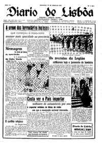 Domingo, 29 de Maio de 1955 (1ª edição)