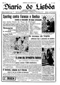 Domingo, 29 de Maio de 1955 (2ª edição)