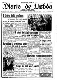 Terça, 31 de Maio de 1955