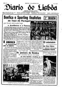 Domingo,  5 de Junho de 1955 (2ª edição)