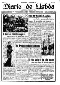 Segunda,  6 de Junho de 1955