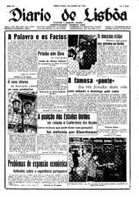 Terça,  7 de Junho de 1955 (1ª edição)