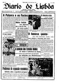 Terça,  7 de Junho de 1955 (2ª edição)