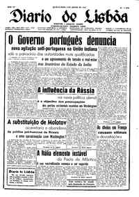 Quinta,  9 de Junho de 1955