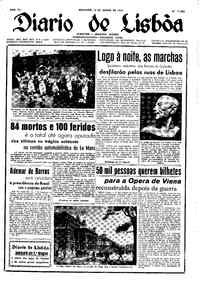 Domingo, 12 de Junho de 1955 (1ª edição)