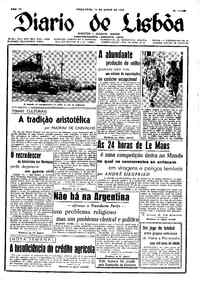 Terça, 14 de Junho de 1955