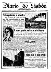 Domingo, 19 de Junho de 1955