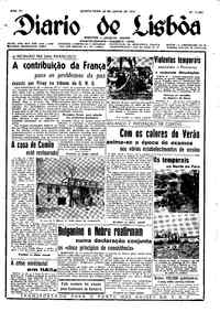 Quinta, 23 de Junho de 1955 (1ª edição)