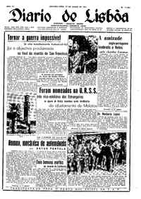 Segunda, 27 de Junho de 1955