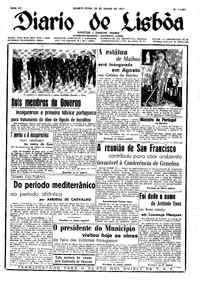 Quarta, 29 de Junho de 1955