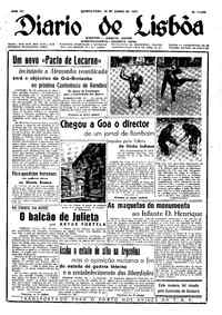 Quinta, 30 de Junho de 1955 (1ª edição)