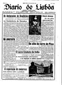 Terça,  5 de Julho de 1955