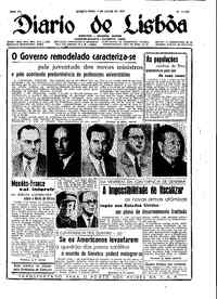 Quinta,  7 de Julho de 1955