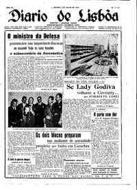 Sábado,  9 de Julho de 1955