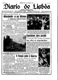 Quarta, 13 de Julho de 1955