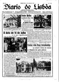 Quinta, 14 de Julho de 1955