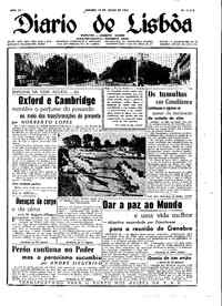 Sábado, 16 de Julho de 1955 (2ª edição)