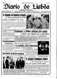 Sábado, 23 de Julho de 1955