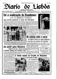 Domingo, 24 de Julho de 1955 (2ª edição)