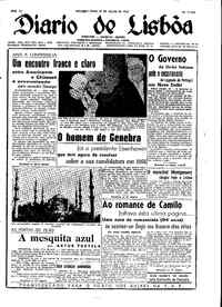 Segunda, 25 de Julho de 1955