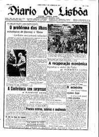 Terça,  2 de Agosto de 1955