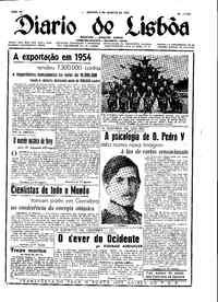 Sábado,  6 de Agosto de 1955 (2ª edição)